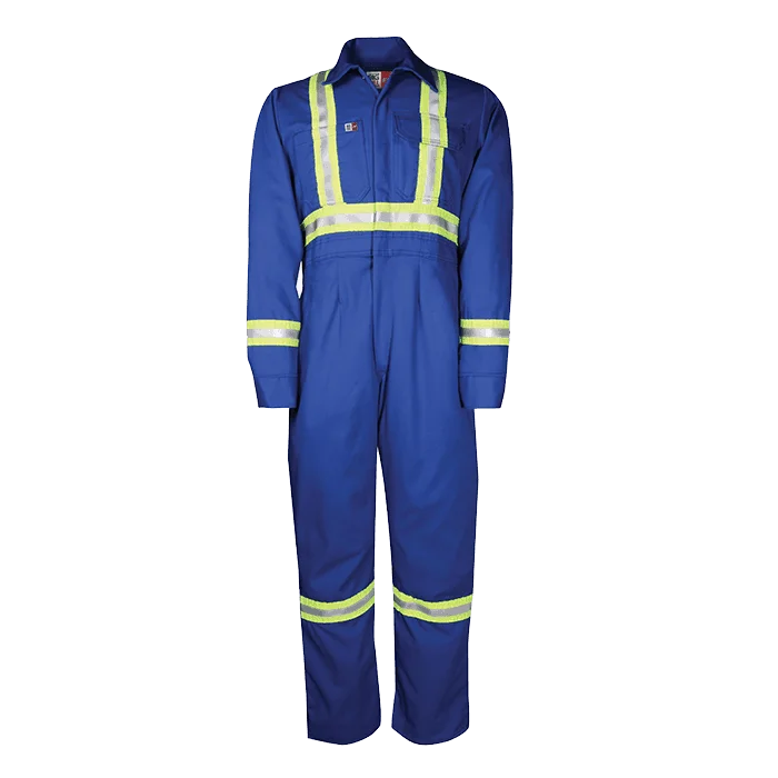 Big Bill Women’s Flame Resistant Coverall with Reflective Tape -1175US7 - Basics Clothing Store