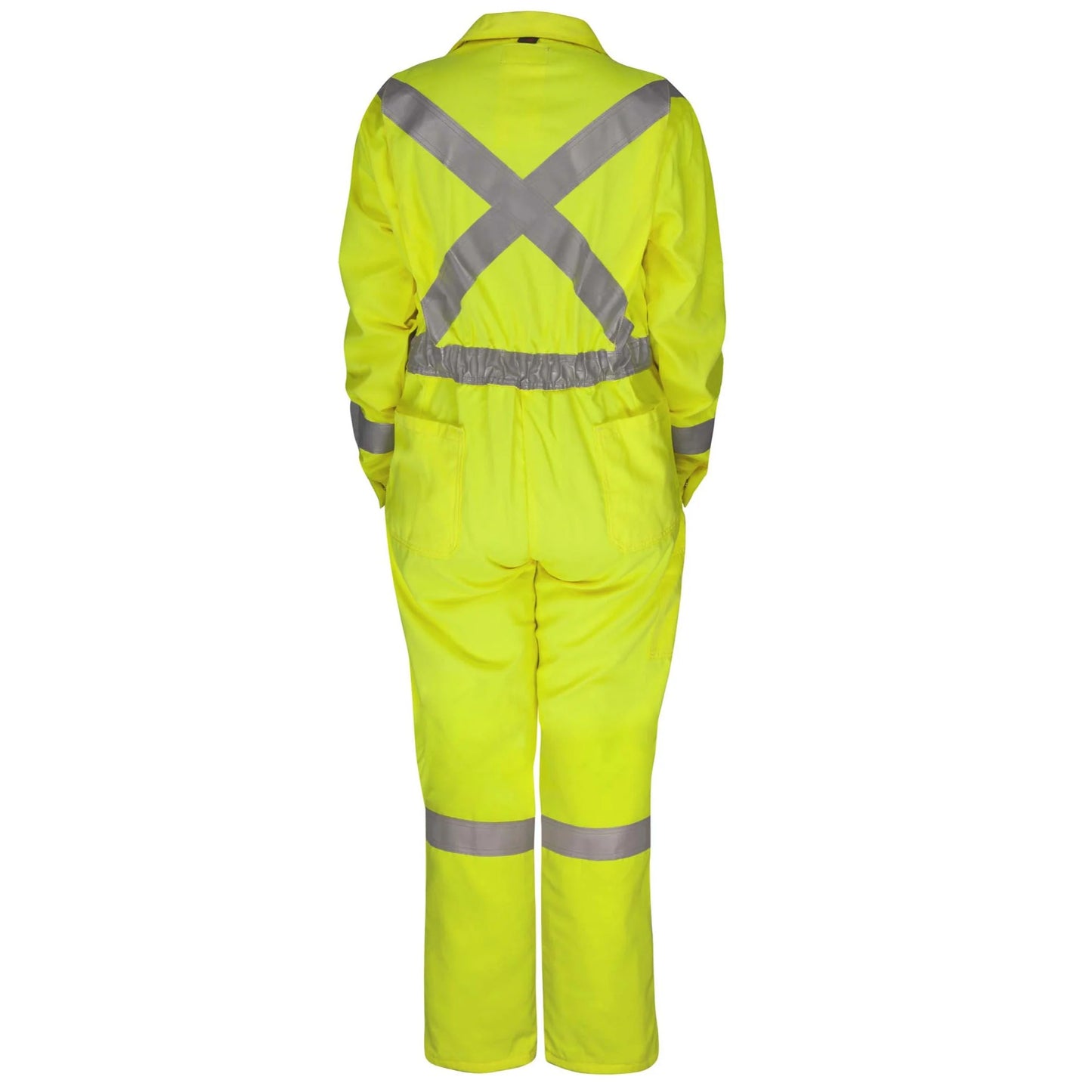Big Bill Women’s FR Unlined Coverall - Yellow - 1178TY7 - Basics Clothing Store