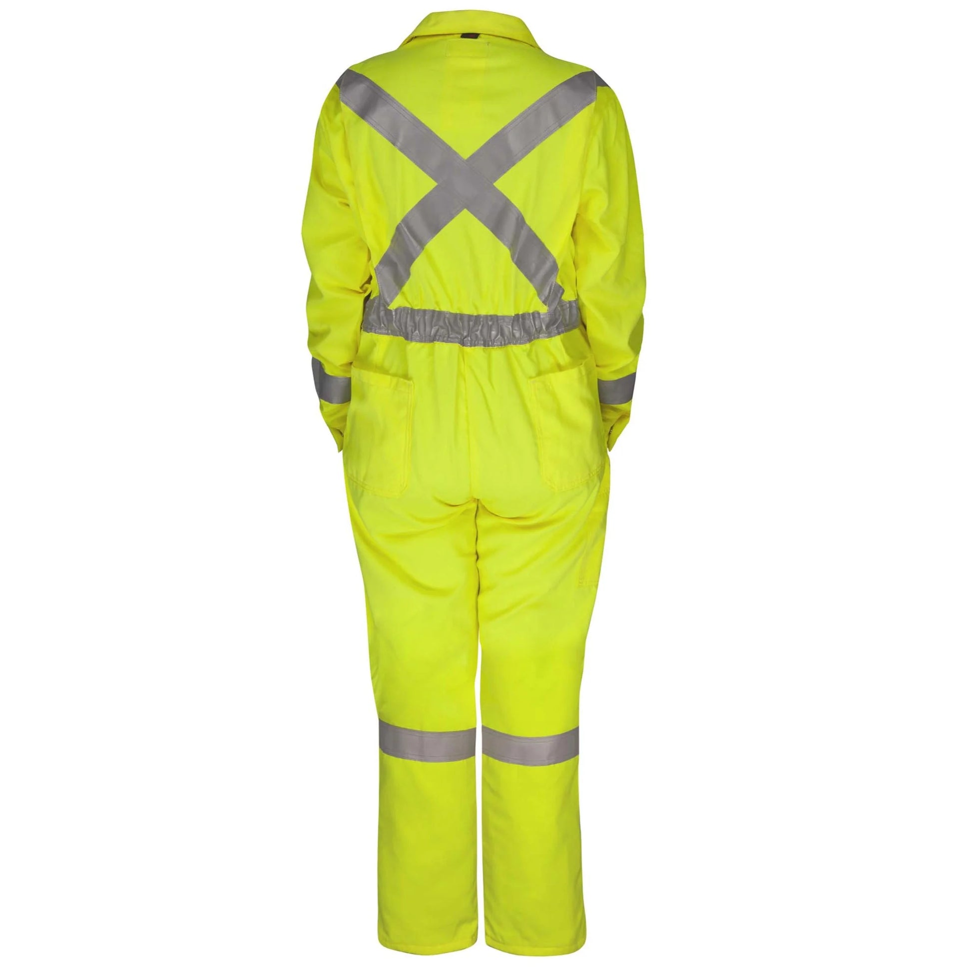 Big Bill Women’s FR Unlined Coverall - Yellow - 1178TY7 - Basics Clothing Store