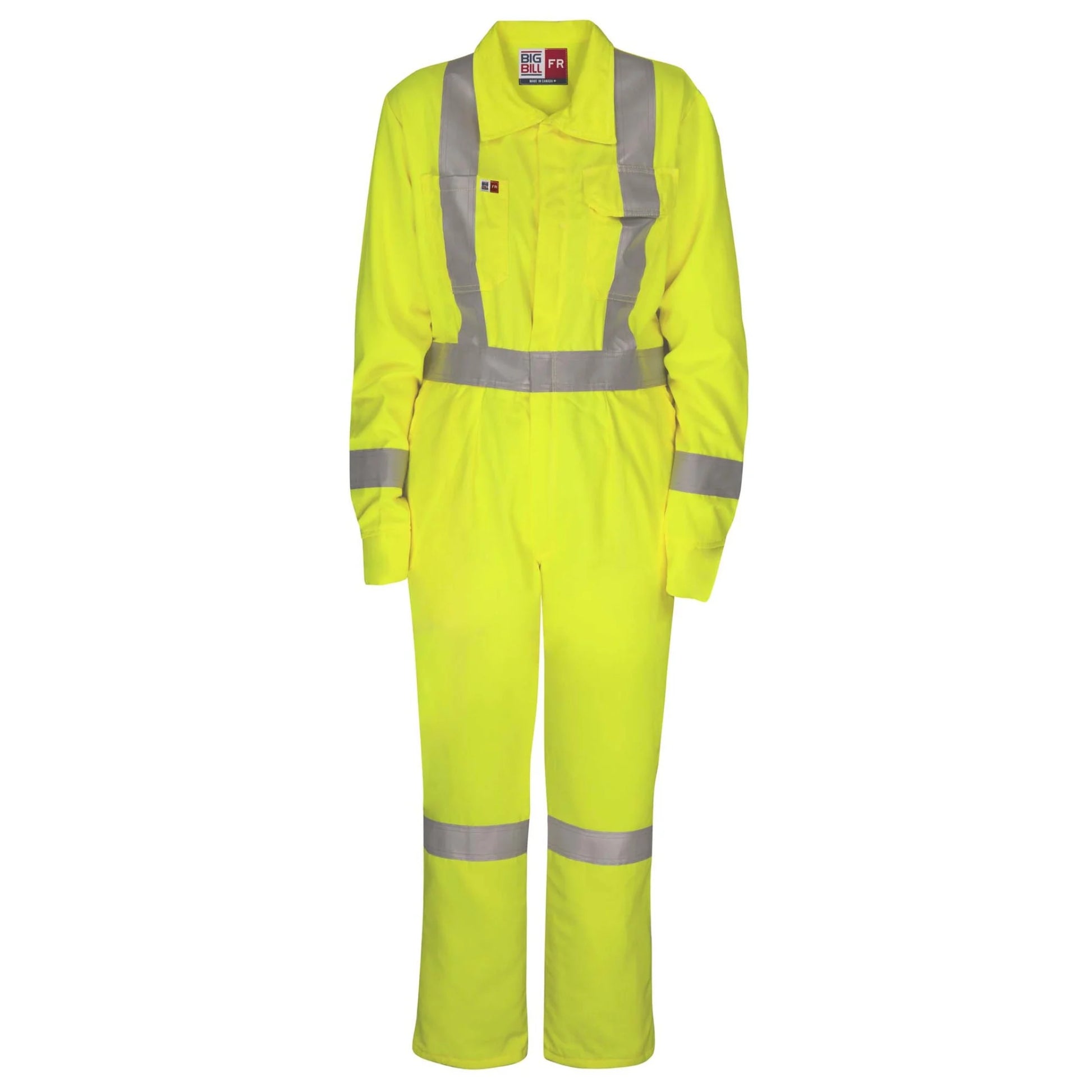 Big Bill Women’s FR Unlined Coverall - Yellow - 1178TY7 - Basics Clothing Store