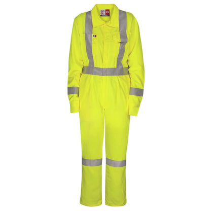 Big Bill Women’s FR Unlined Coverall - Yellow - 1178TY7 - Basics Clothing Store