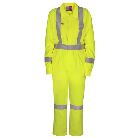 Big Bill Women’s FR Unlined Coverall - Yellow - 1178TY7