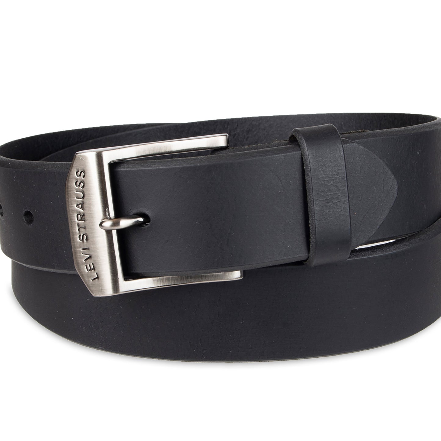 Levi's® Men's 38mm Beveled Edge & Loop Belt