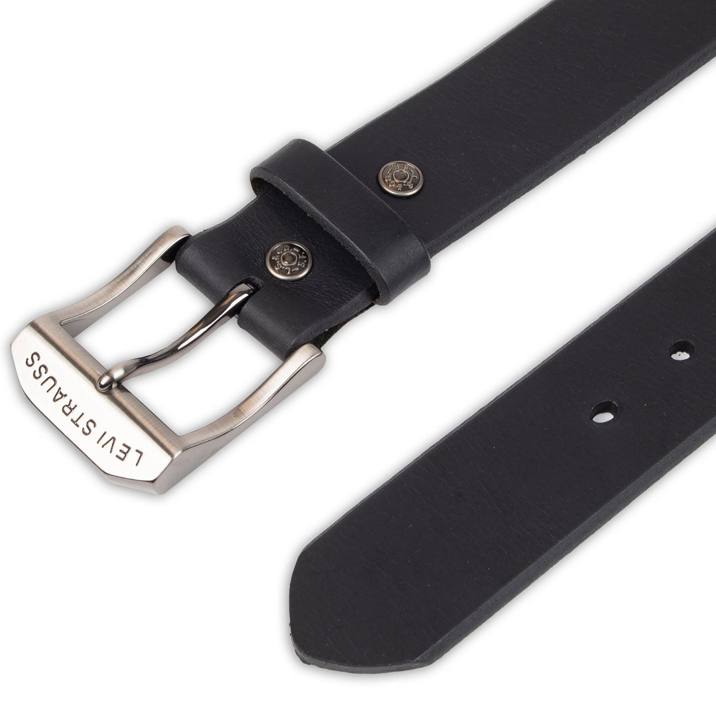 Levi's® Men's 38mm Beveled Edge & Loop Belt