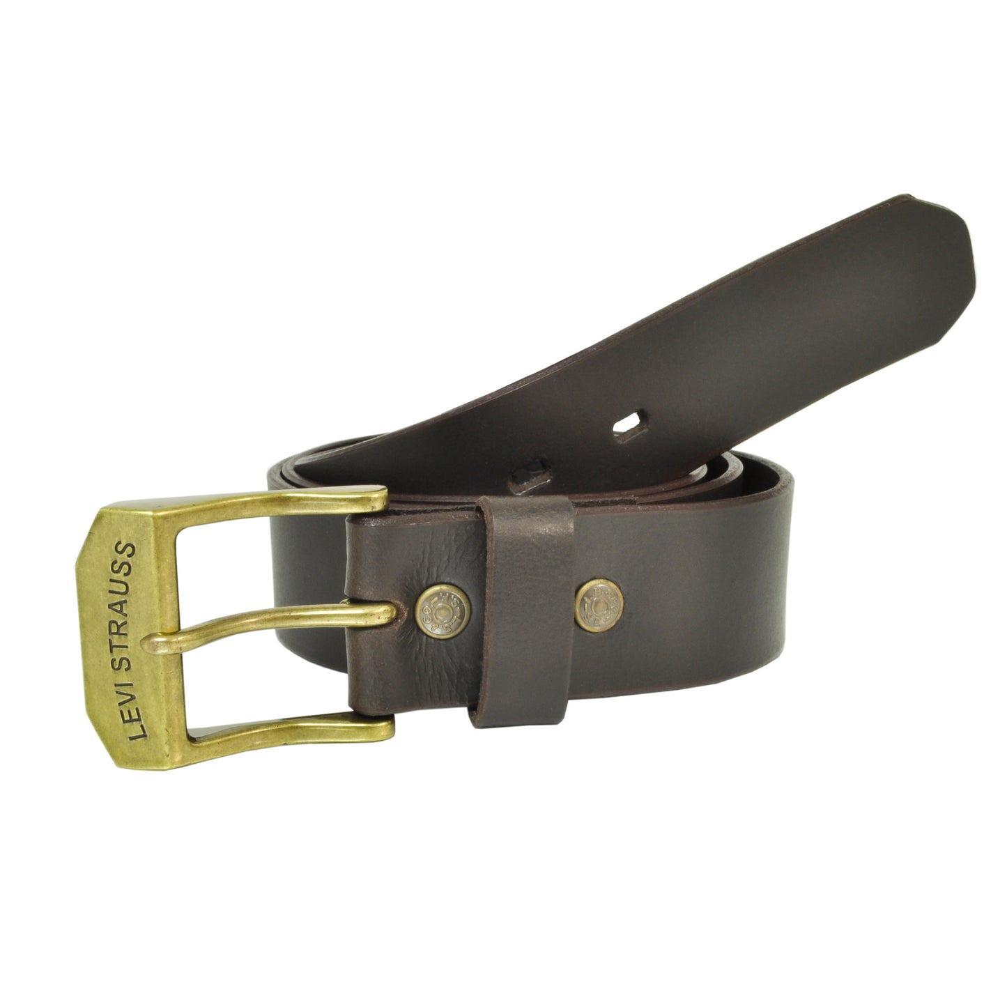 Levi's® Men's 38mm Beveled Edge & Loop Belt