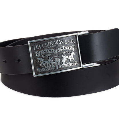 Levi's® Men's 38mm Bridle Two Horse Belt