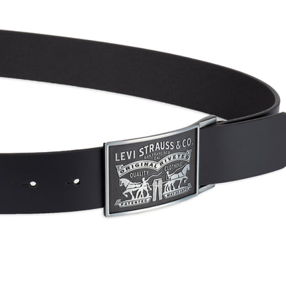 Levi's® Men's 38mm Bridle Two Horse Belt