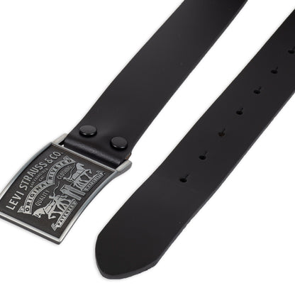 Levi's® Men's 38mm Bridle Two Horse Belt