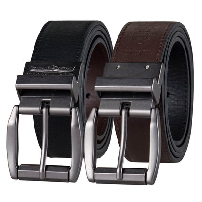 Levi's® Men's 40mm RCS Flat Laminte Rev Belt