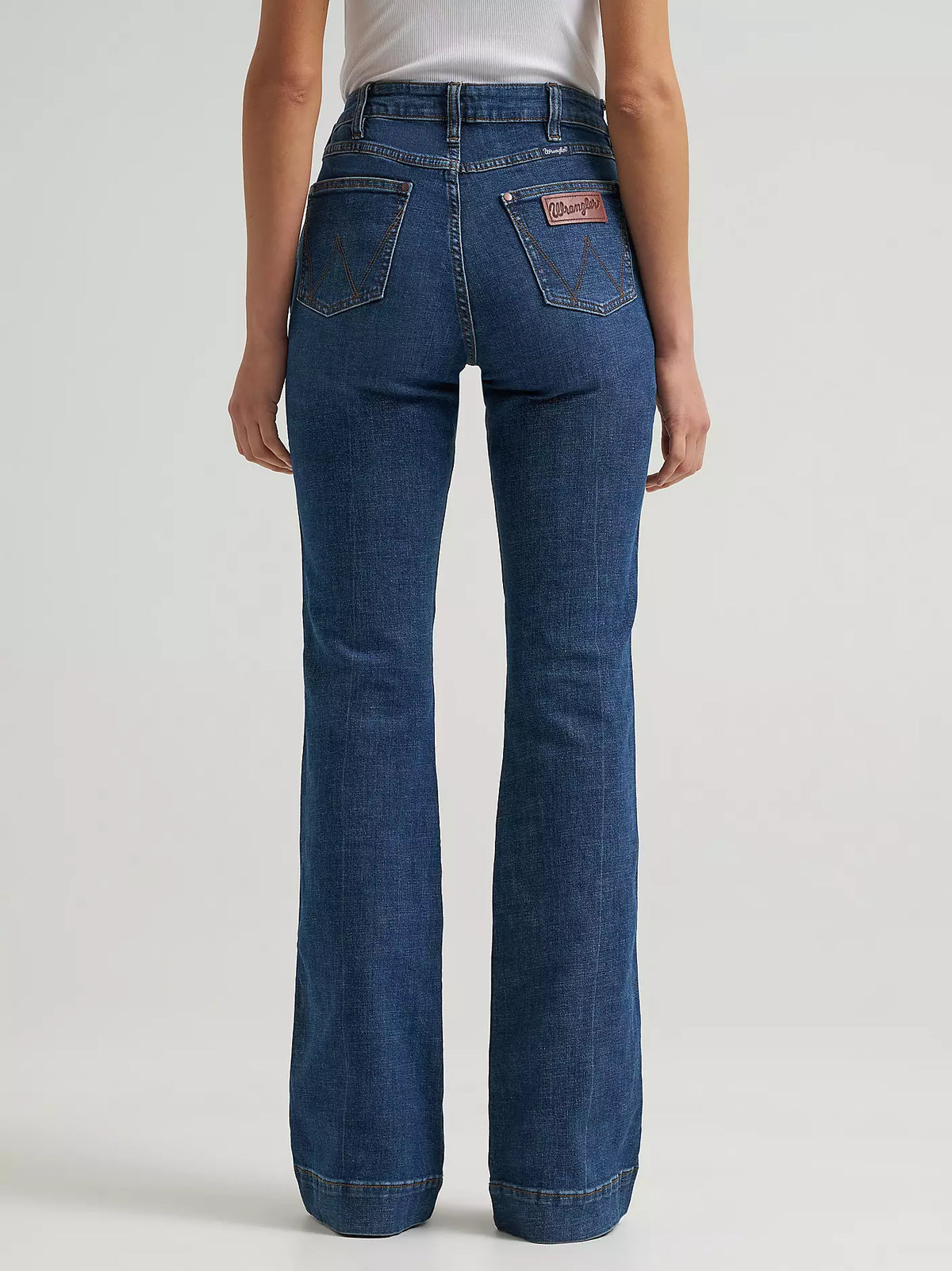 Wrangler® Retro® The Green Jean - Trouser - Sara - 11MPEPS