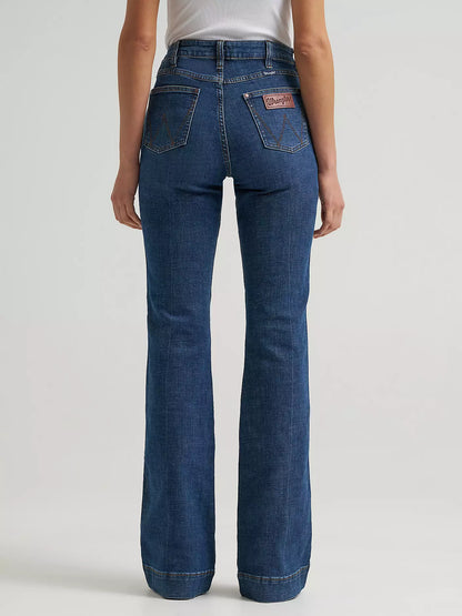 Wrangler® Retro® The Green Jean - Trouser - Sara - 11MPEPS