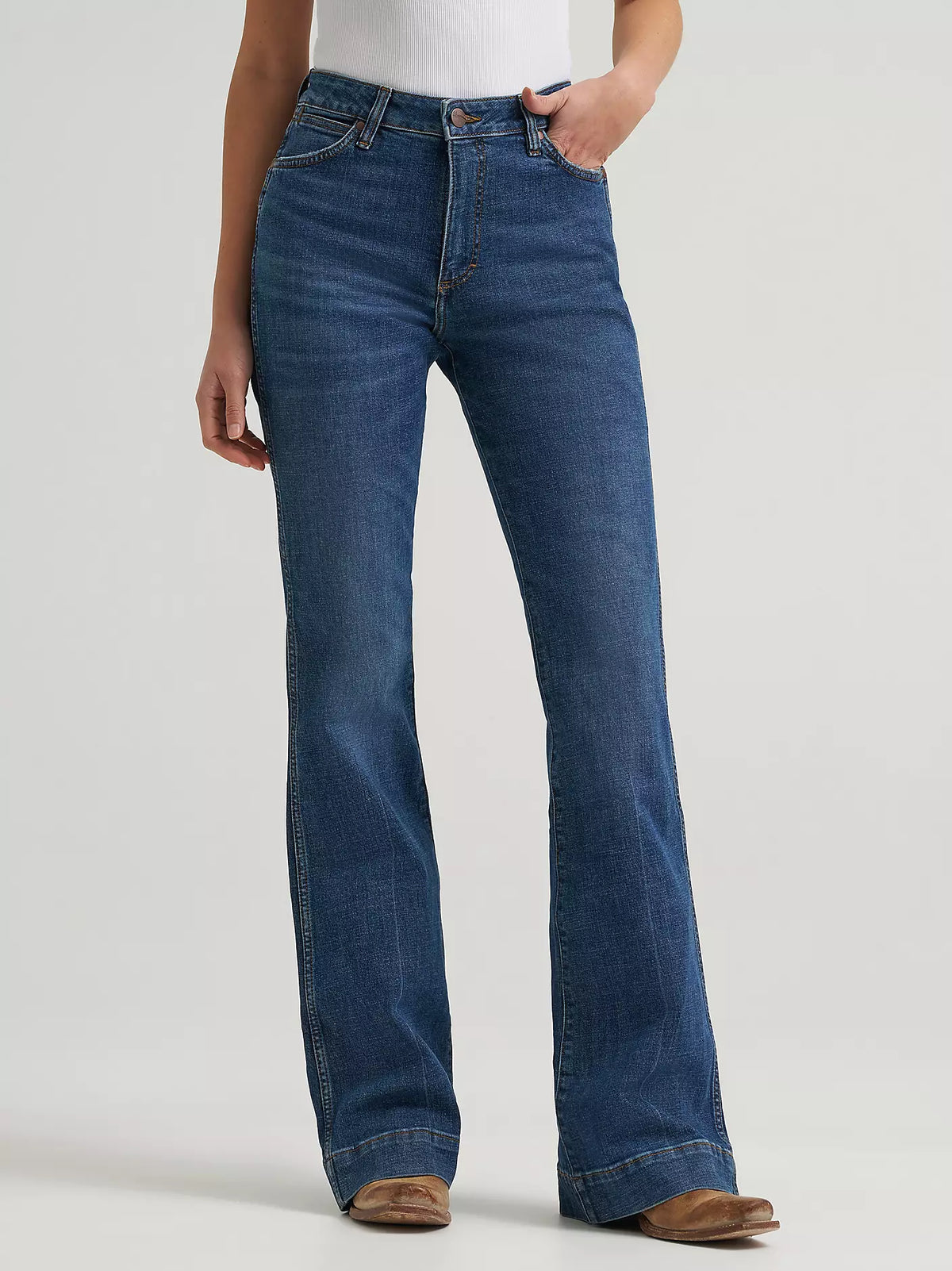 Wrangler® Retro® The Green Jean - Trouser - Sara - 11MPEPS