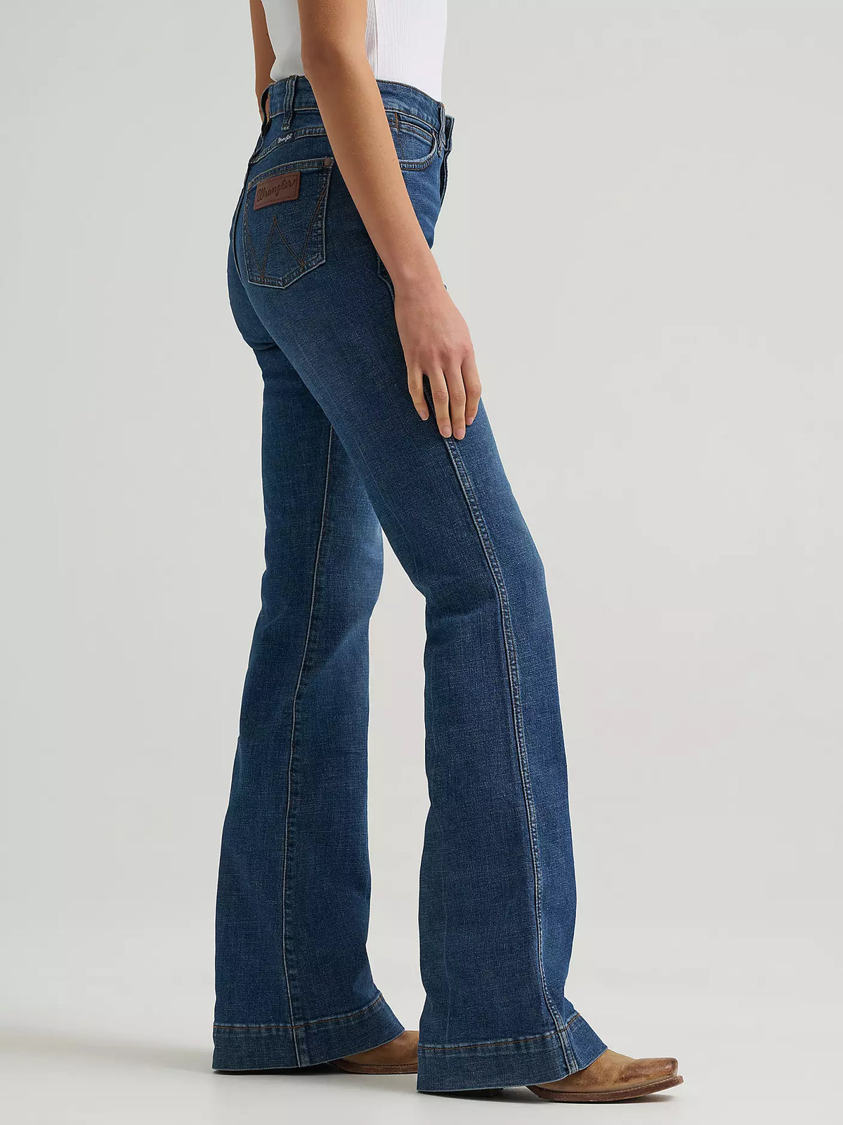 Wrangler® Retro® The Green Jean - Trouser - Sara - 11MPEPS