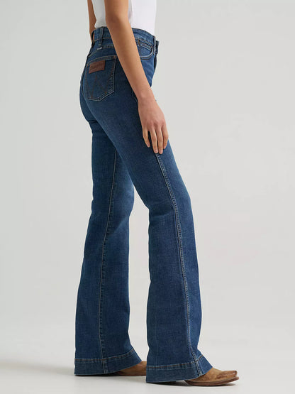 Wrangler® Retro® The Green Jean - Trouser - Sara - 11MPEPS