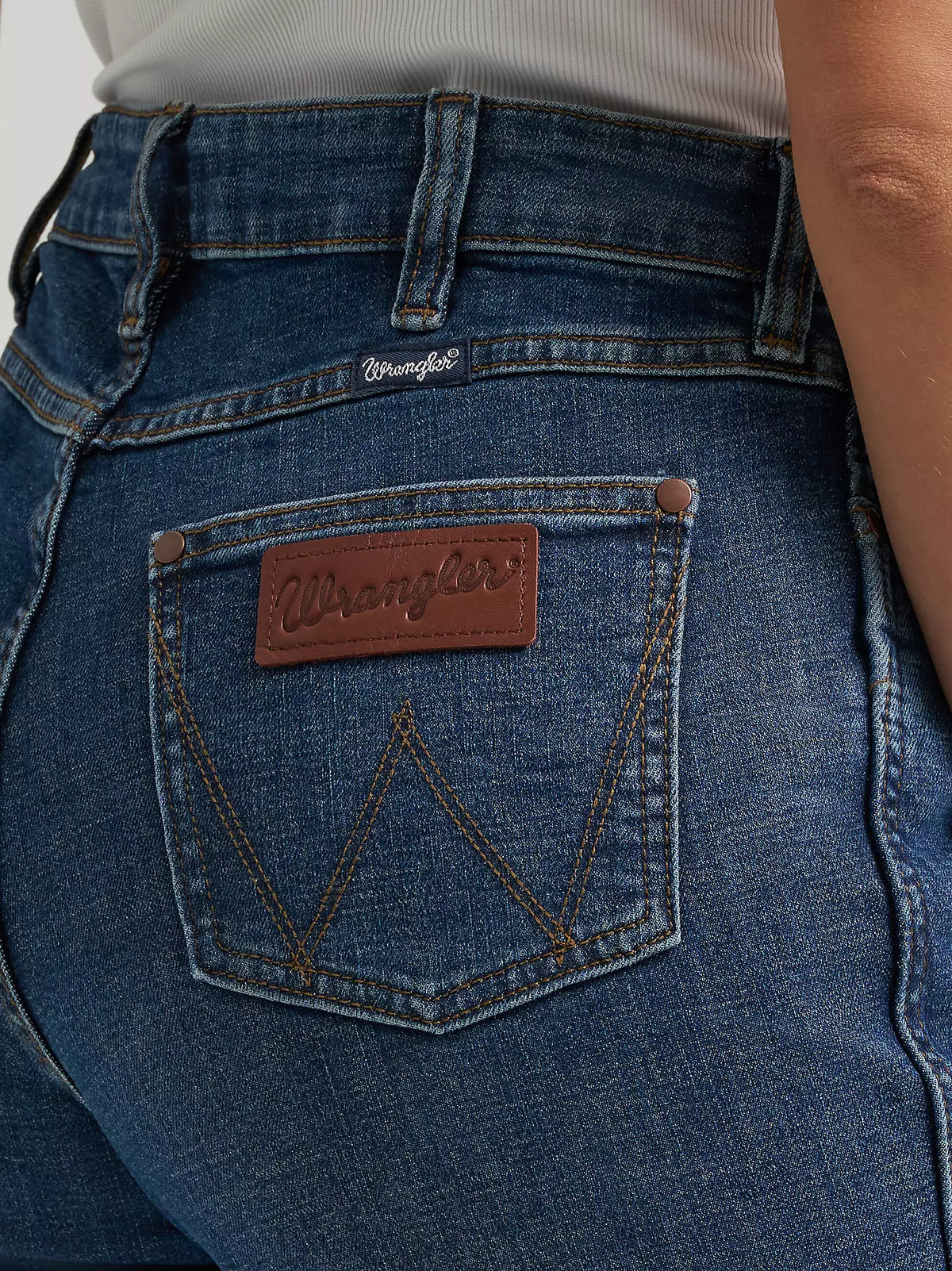 Wrangler® Retro® The Green Jean - Trouser - Sara - 11MPEPS