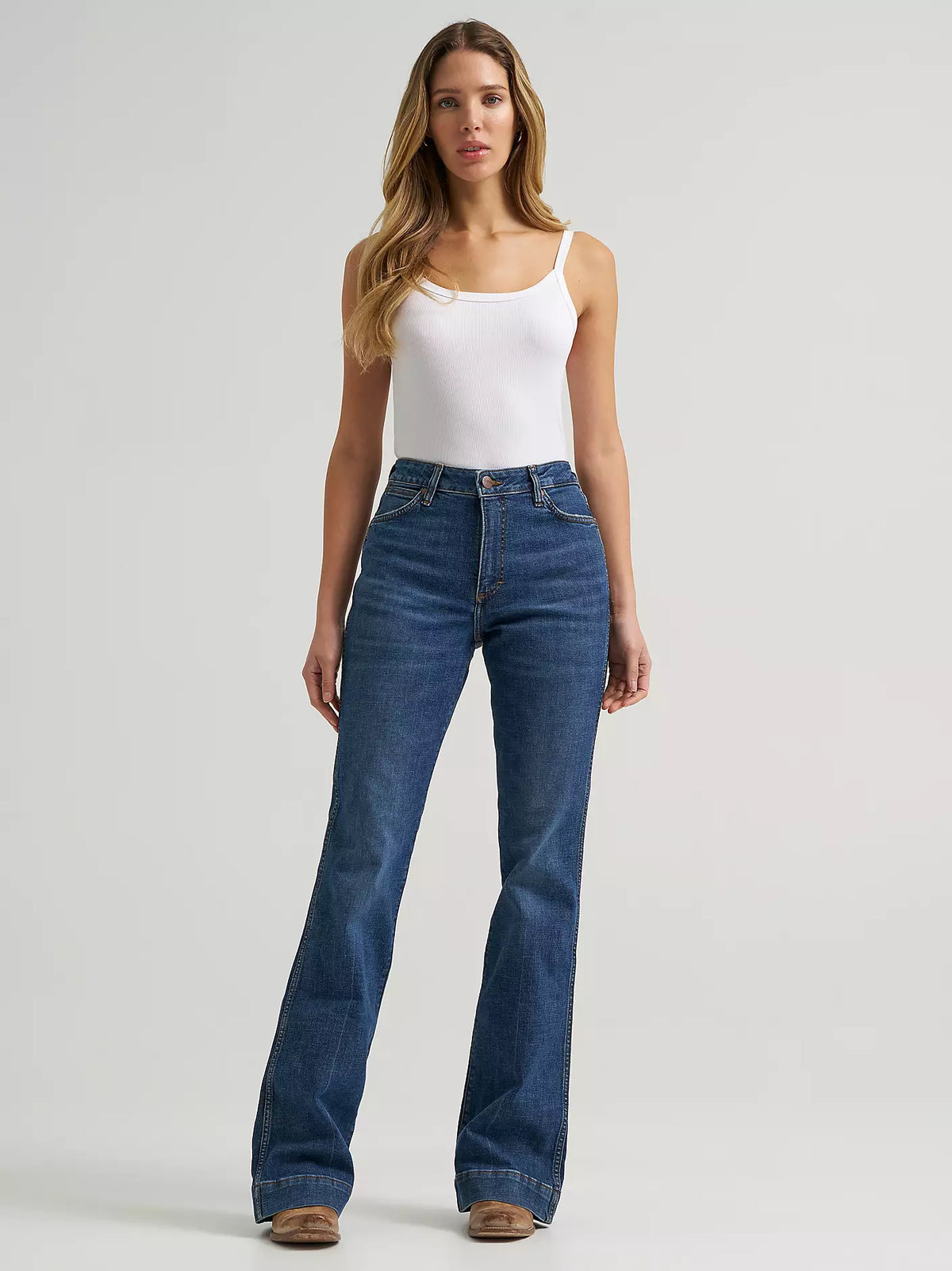 Wrangler® Retro® The Green Jean - Trouser - Sara - 11MPEPS