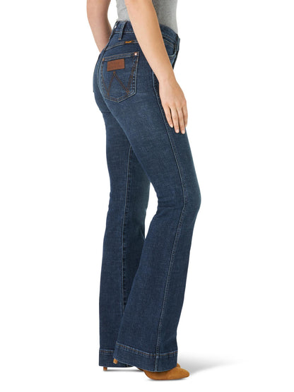 Wrangler Women's Retro® Bailey High Rise Trouser Jean - Sara