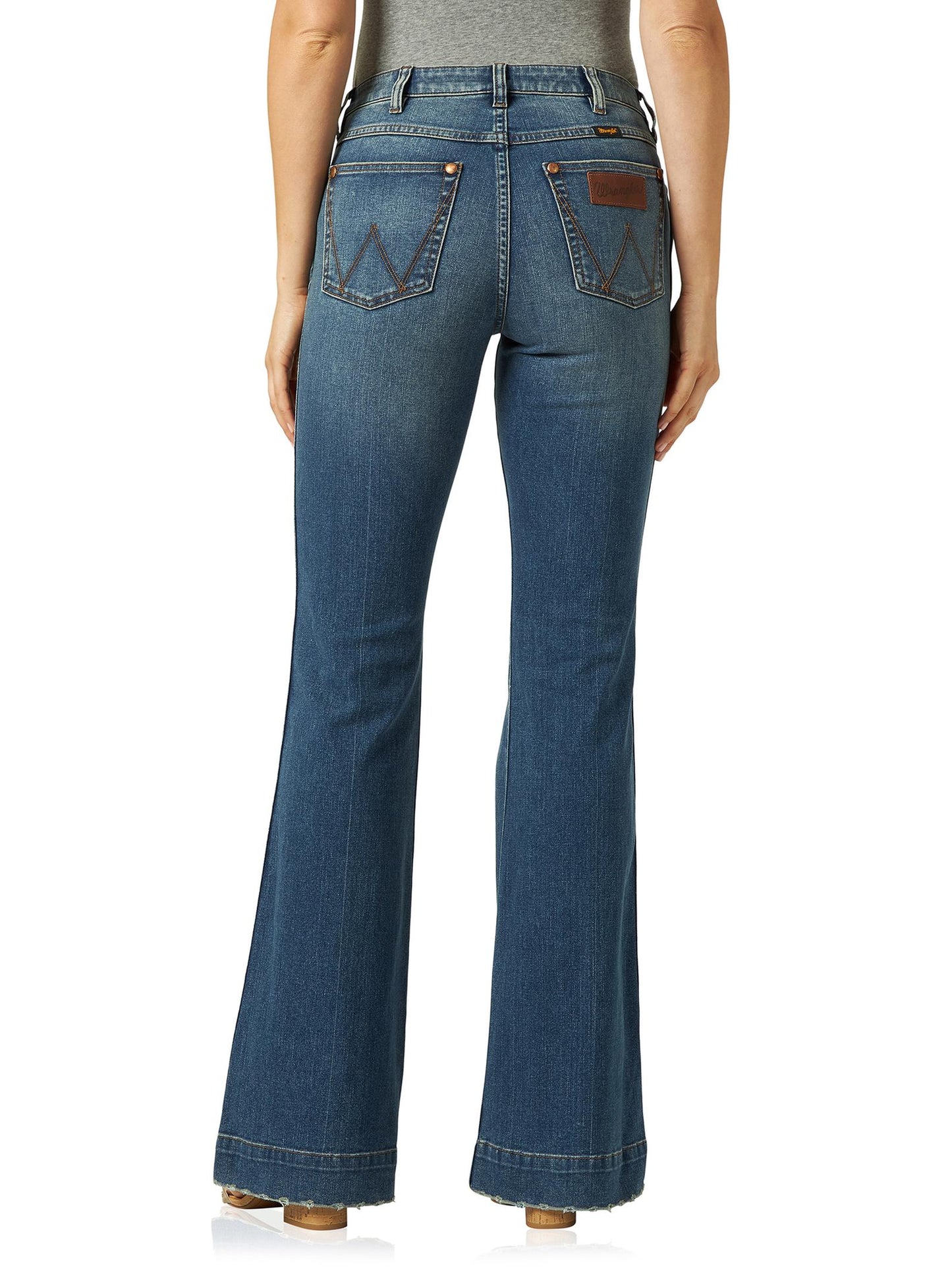 Wrangler Women's Retro® Bailey High Rise Trouser Jean - Shelby