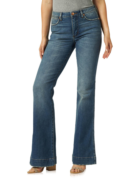 Wrangler Women's Retro® Bailey High Rise Trouser Jean - Shelby