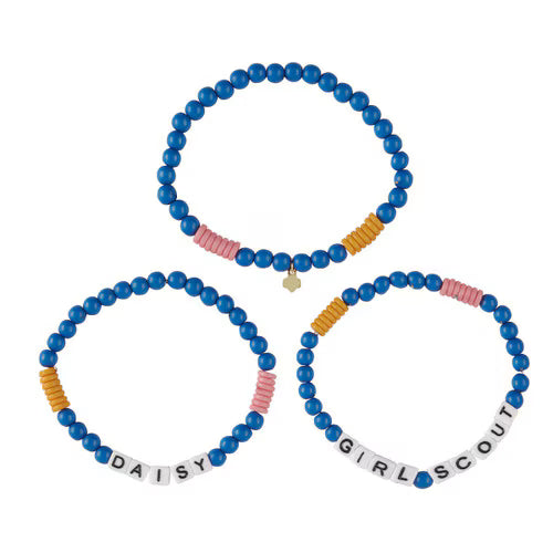 Daisy Bracelets - Set of 3