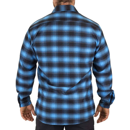 Big Bill Stretch Flannel Shirt -121ST  -Blue