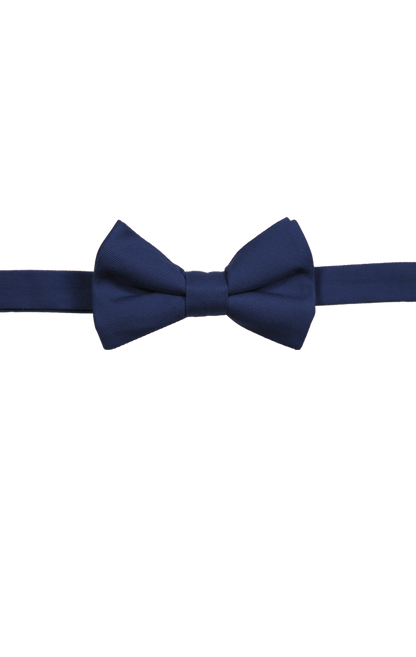 Blue Generation Teflon Treated Twill Bow Tie