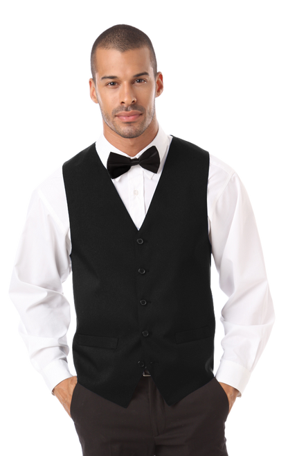 Blue Generation Adult Scotchgard Treated Twill Bistro Vest-BG1260