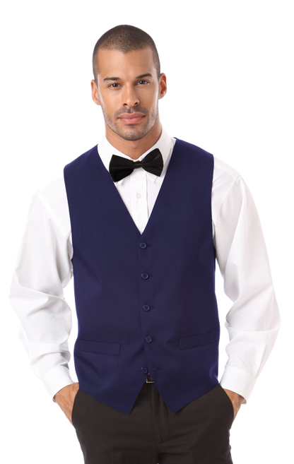 Blue Generation Men's Teflon Treated Twill Bistro Vest