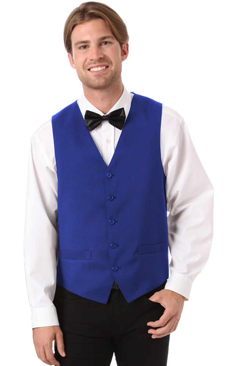 Blue Generation Men's Teflon Treated Twill Bistro Vest