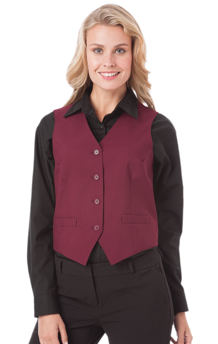 Women  Teflon Treated Twill Bistro Vest