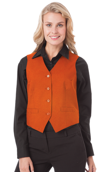 Blue Generation Women Teflon Treated Twill Bistro Vest