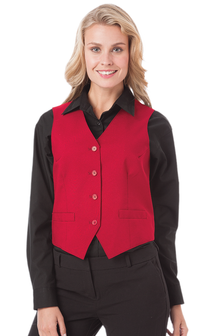 Blue Generation Women Teflon Treated Twill Bistro Vest