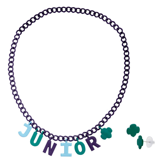 Junior Earrings and Necklace Set