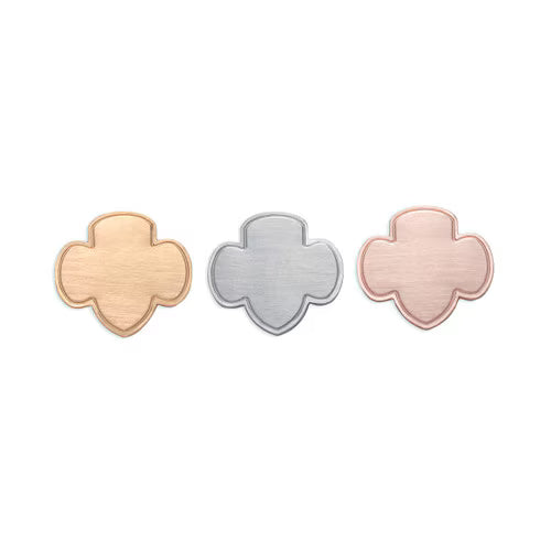 Magnetic Brooch Set — Metallic