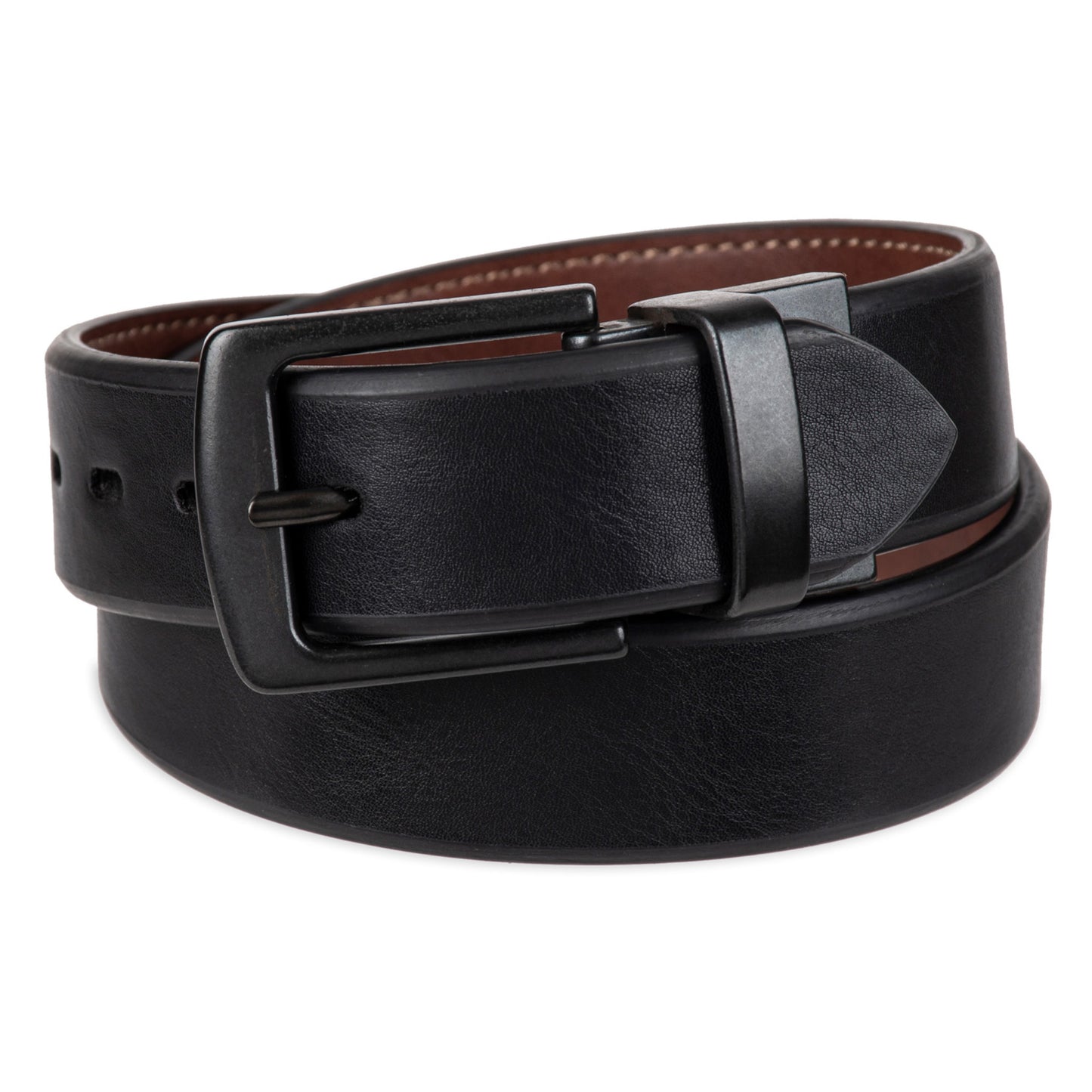 Levi's® Men's 30mm Reverse Bevel Edge Belt