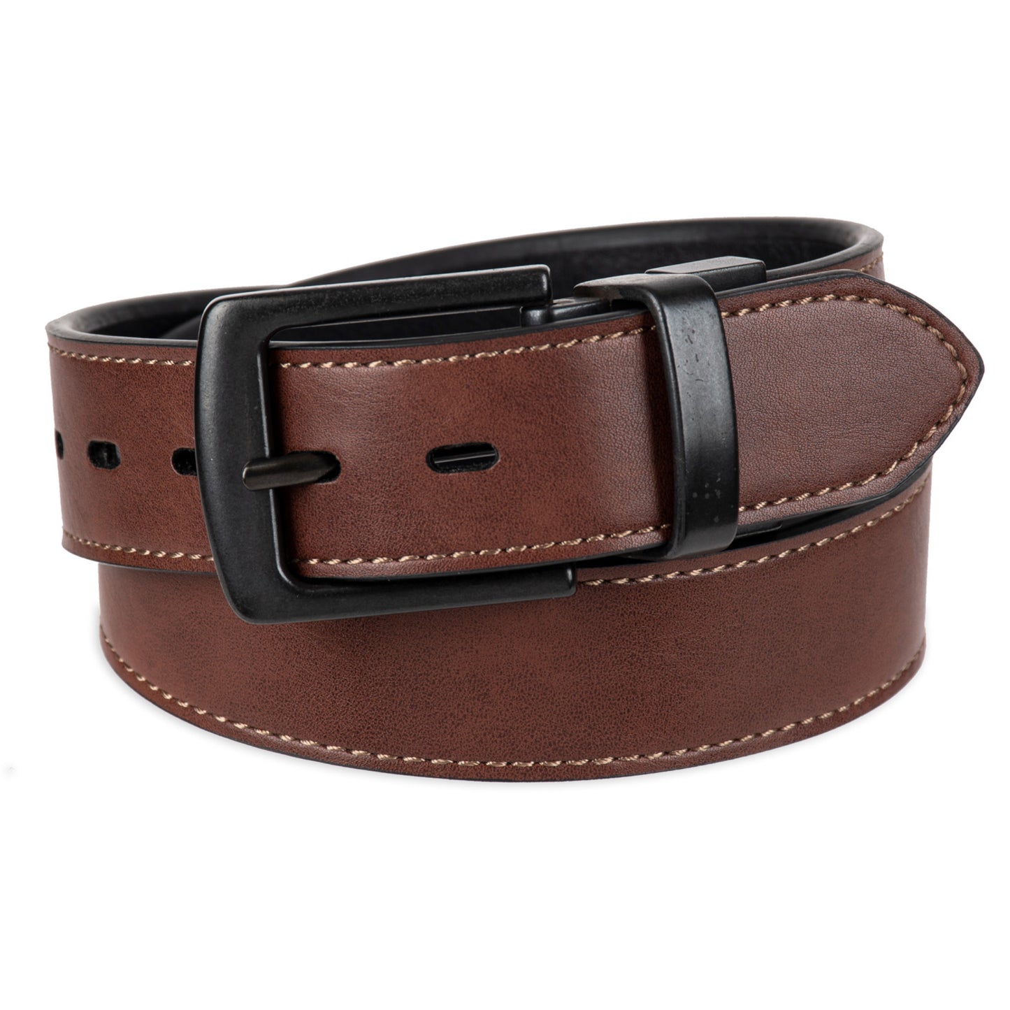 Levi's® Men's 30mm Reverse Bevel Edge Belt