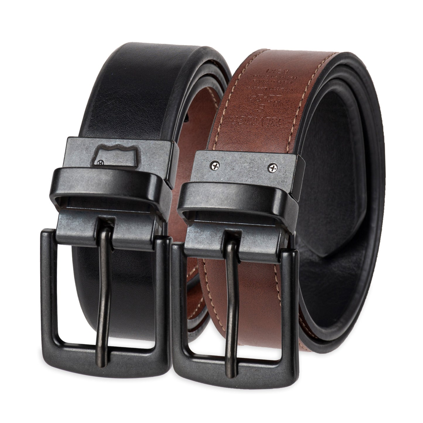 Levi's® Men's 30mm Reverse Bevel Edge Belt