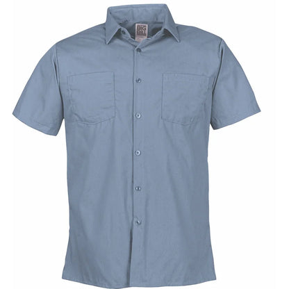 Big BillLightweight Poplin Short-Sleeve Industrial Work Shirt