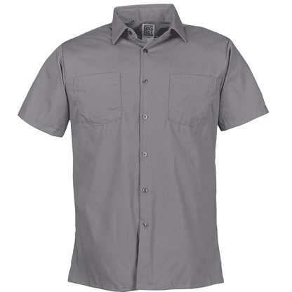 Big BillLightweight Poplin Short-Sleeve Industrial Work Shirt