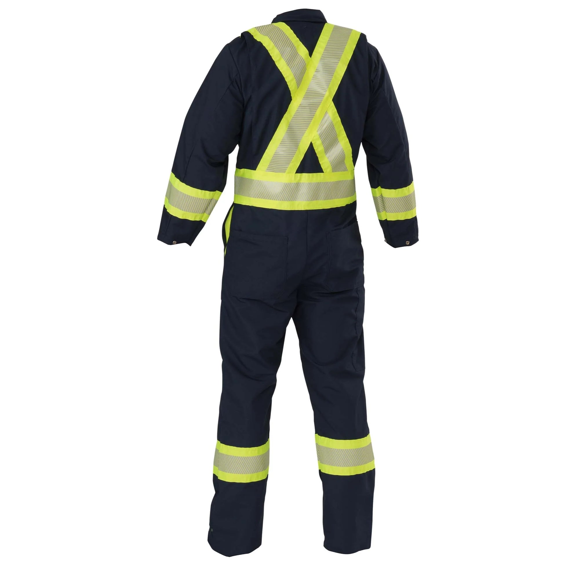 Big Bill High Visibility Ripstop Coverall -1324HVT - Basics Clothing Store