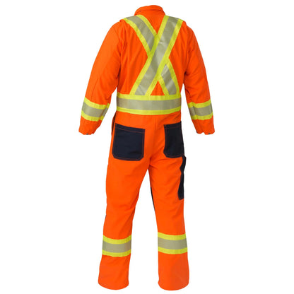 Big Bill High Visibility Ripstop Coverall -1324HVT - Basics Clothing Store