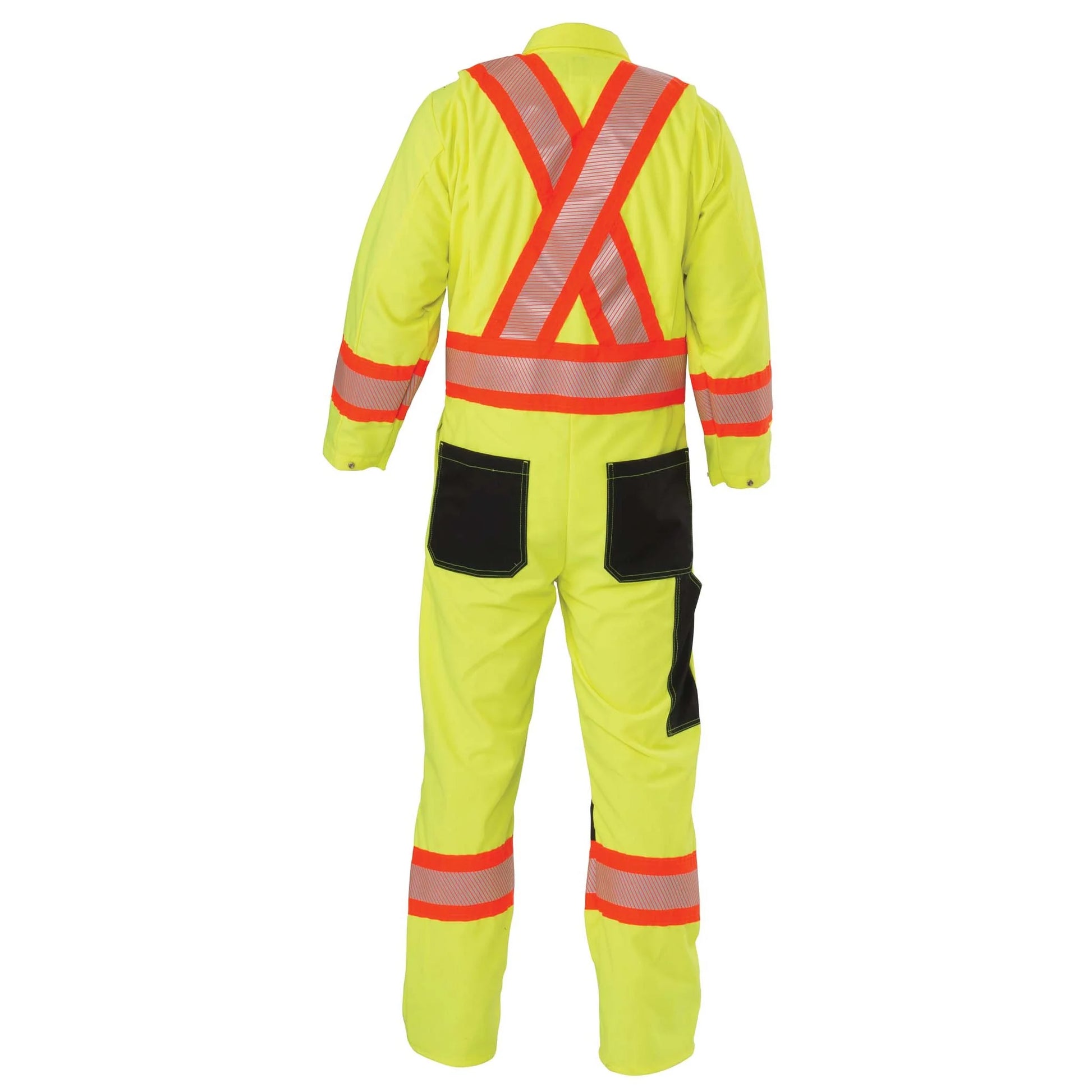 Big Bill High Visibility Ripstop Coverall -1324HVT - Basics Clothing Store