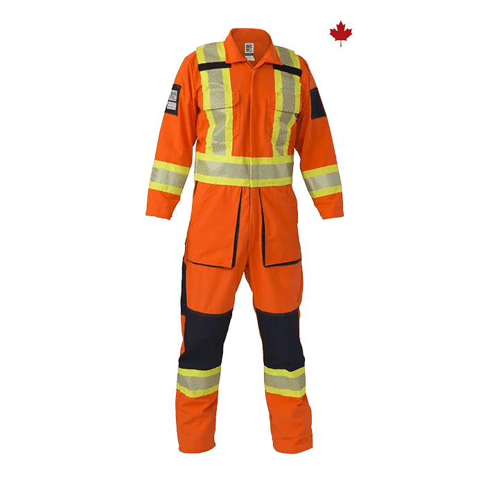 Big Bill High Visibility Ripstop Coverall