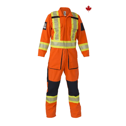 Big Bill High Visibility Ripstop Coverall