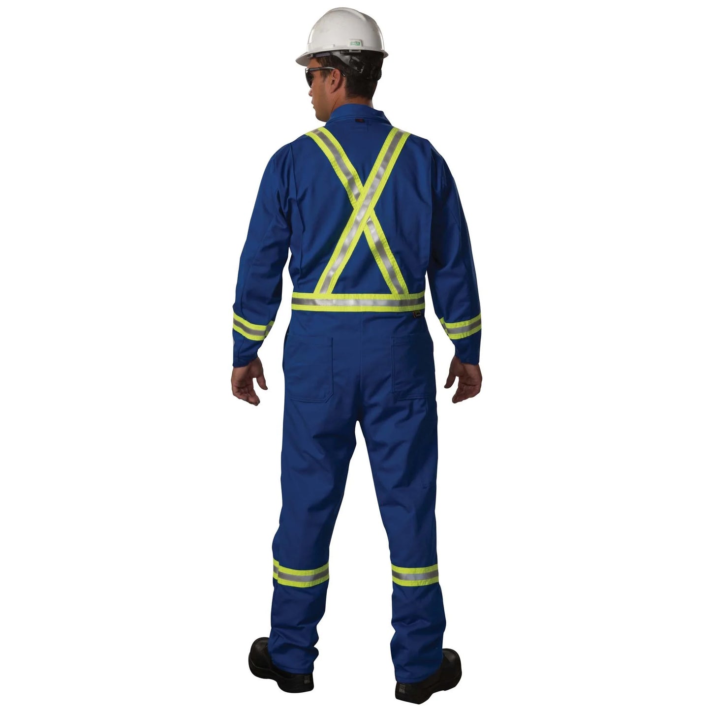 Big Bill Flame Resistant Work Coverall with Reflective Material -1325US9 - Basics Clothing Store