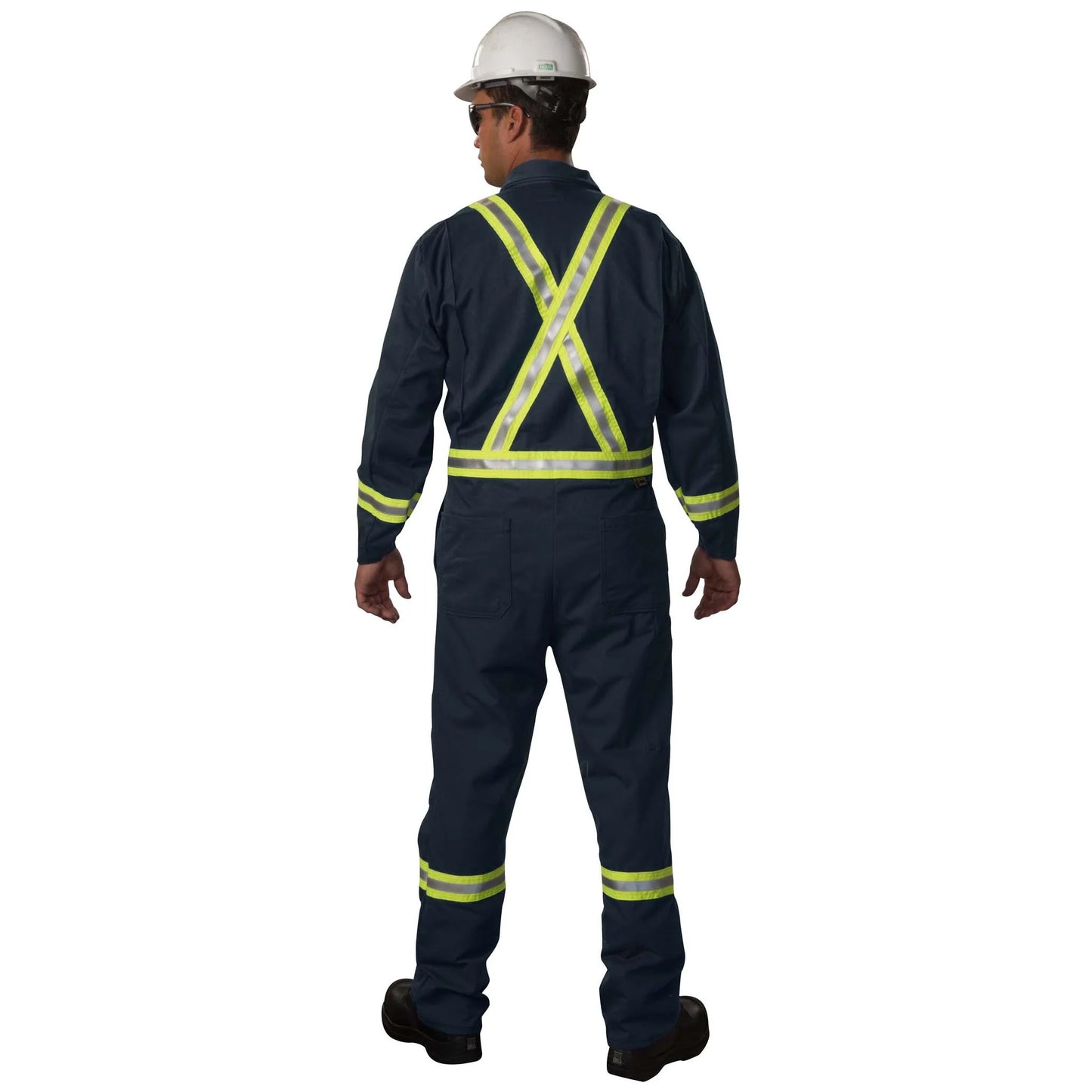 Big Bill Flame Resistant Work Coverall with Reflective Material -1325US9 - Basics Clothing Store