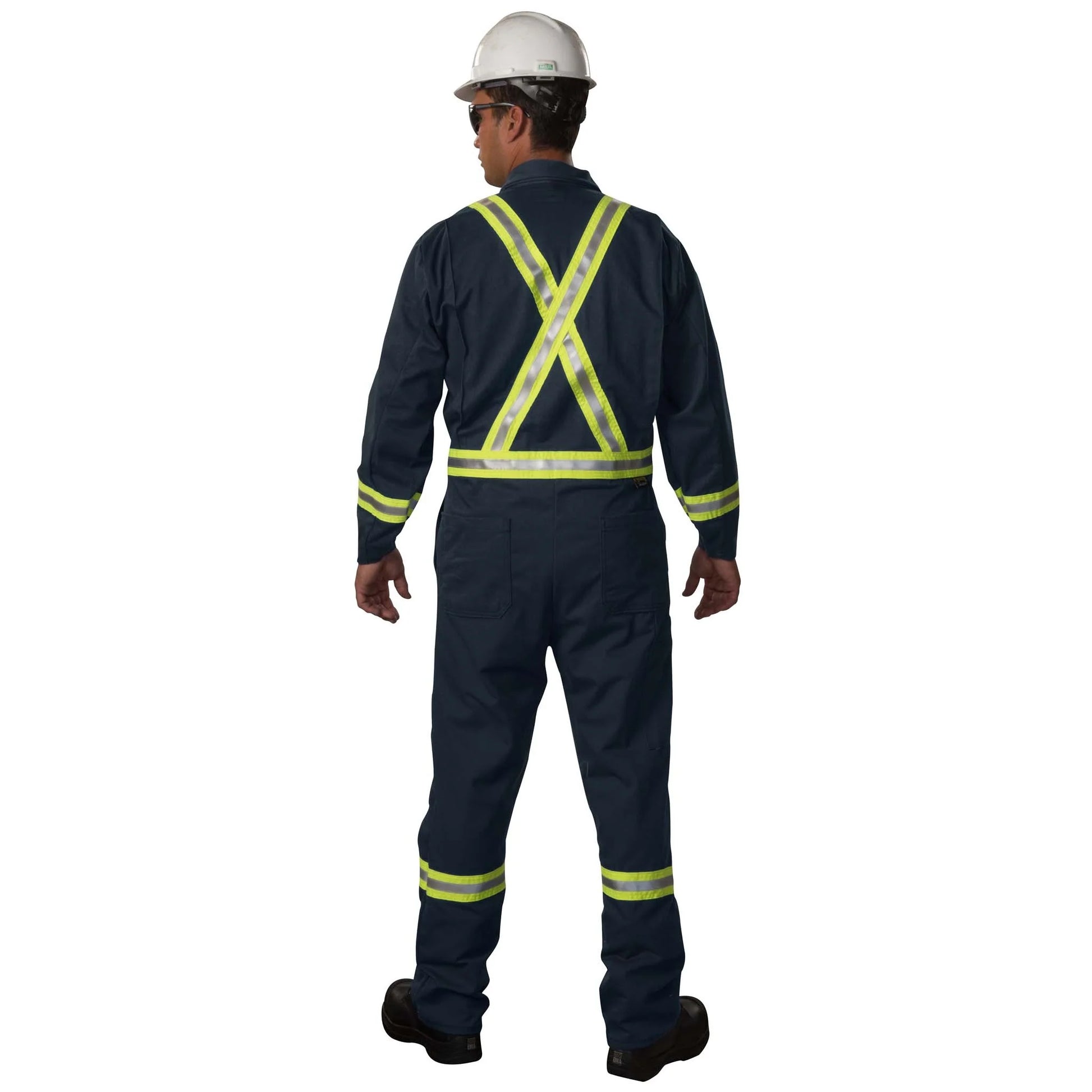 Big Bill Flame Resistant Work Coverall with Reflective Material -1325US9 - Basics Clothing Store