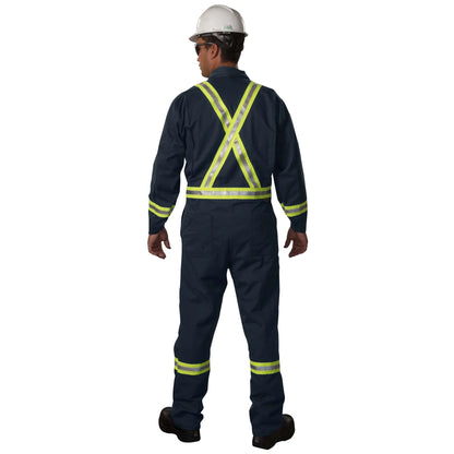 Big Bill Flame Resistant Work Coverall with Reflective Material -1325US9 - Basics Clothing Store