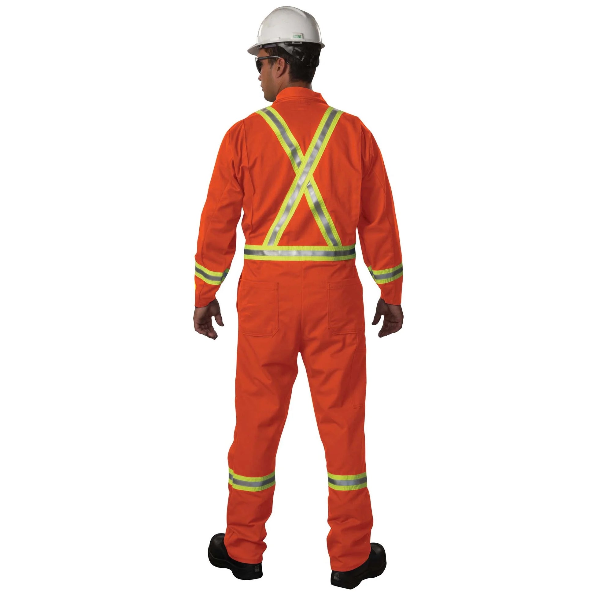 Big Bill Flame Resistant Work Coverall with Reflective Material -1325US9 - Basics Clothing Store