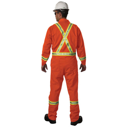Big Bill Flame Resistant Work Coverall with Reflective Material -1325US9 - Basics Clothing Store